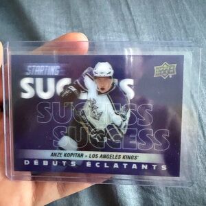 2024-25 TIM HORTONS STARTING SUCCESS ANZE KOPITAR - SS-5 RETROSPECTIVE